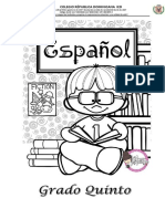 Guía Español COMPLETA 5º