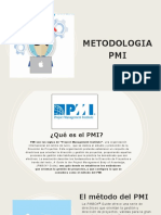 Metodologia Pmi