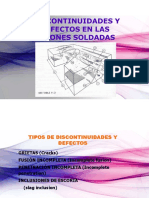 Discontinuidades y Defectos