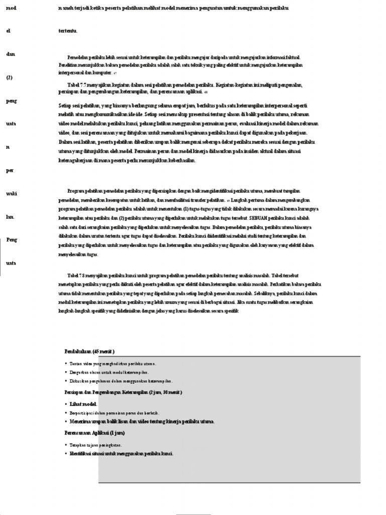 E Learning And Use Of Technology In Training En Id 1 Pdf