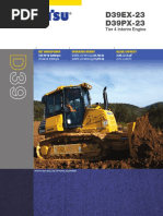 Introducing The D65EX/PX/WX-15 Crawler Dozer | PDF