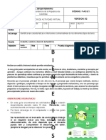 ACTIVIDAD SINCRÓNICA 1 AL 15 DE FEBRERO Lecto 603-6044