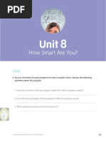 How Smart Are You?: Advanced 1