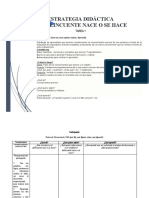 Estrategia SQA para analizar si el delincuente nace o se hace