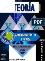 Administración de Empresas- Tarea- Emma Severino Ricardo