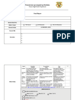 Panel-Report