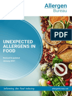 Guia de Alergénios Alimentares 2021