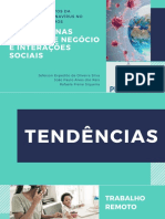 Covid e Os Legados Pós Pandemia - Tecnologia e Sociedade - Layout Segunda Parte