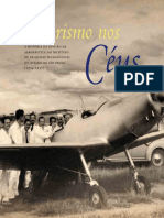 Livro Pioneirismo Nos Ceus a Historia Da Divisao de Aeronautica Do IPT
