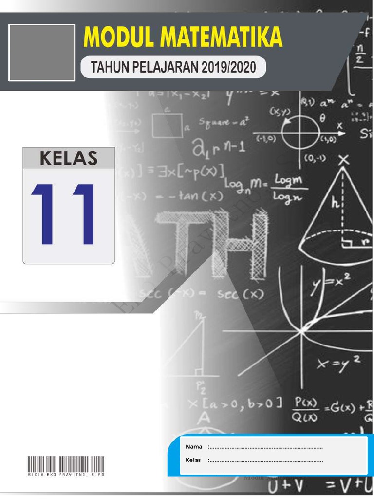 Modul Logika | PDF | Metode & Bahan Ajar