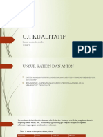 Uji Kualitatif