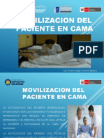 17 Ava Clase Movilizacion Del Paciente en Cama