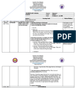 Muntinlupa Elementary School Weekly Home Learning Plan