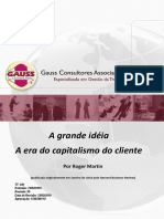 A Grande idéia - A Era do Capitalismo do Cliente