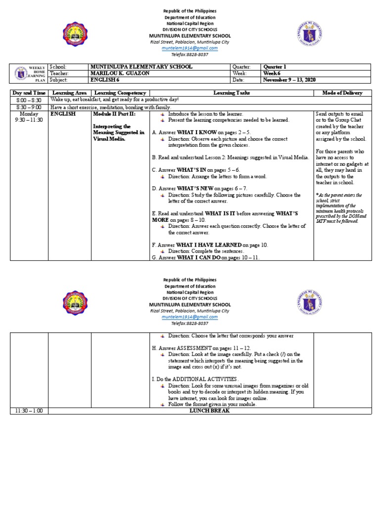 Whlp Opal Week 6 Pdf Sewing Mixture