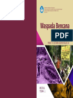 Buku BINDO A-11 - Waspada Bencana-Sip