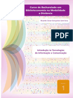 E-Book Introdução Às Tecnologias de Informação e Comunicação