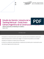 Encuesta de CAMARCO Sobre La Actualidad Del Sector y El Impacto Del COVID-19