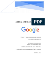 Eje 2 Ética Empresarial Google