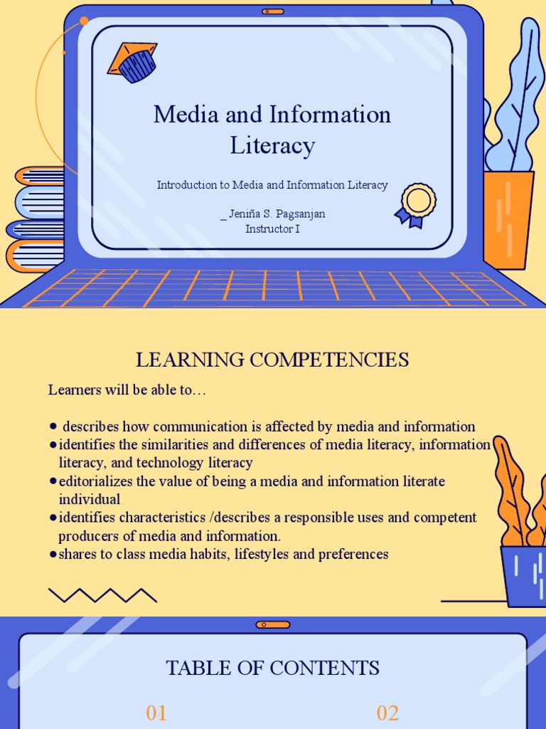 Understanding Media Literacy Essentials | PDF | Reading (Process ...