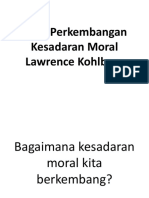 Teori Kohlberg tentang Perkembangan Moral