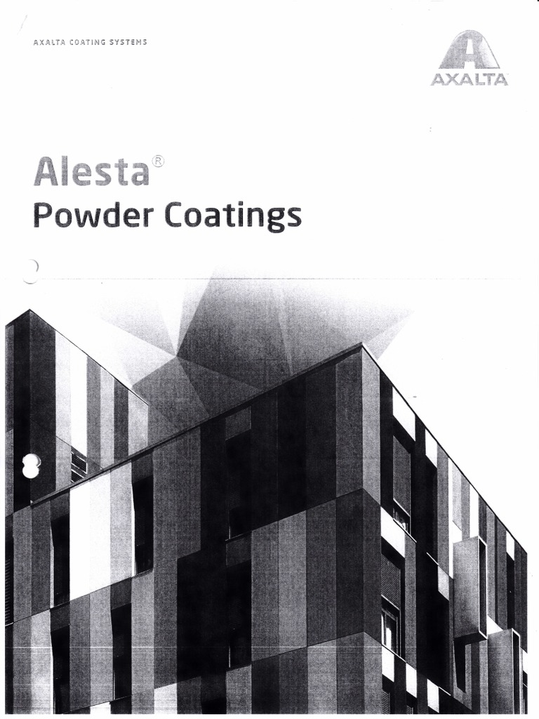 Axalta Paint PDF Materials Metals