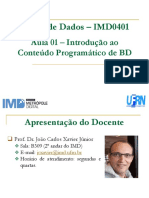 Aula01 IMD0401