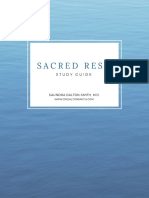 Sacred Rest: Study Guide