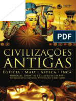 Civilizações antigas - Egípcia, Maia, Asteca e Inca