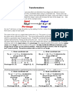 2015 Transformations Answers