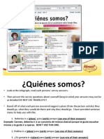 quienes somos instructions for projector