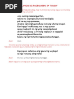 (Tagalog) Mass Guide | PDF