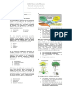 Evaluacion final de biologia de septimo (Tercero) Jesús Javier Hoyos Acuña