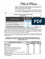 Nota de Prensa Ipc Enero 2021