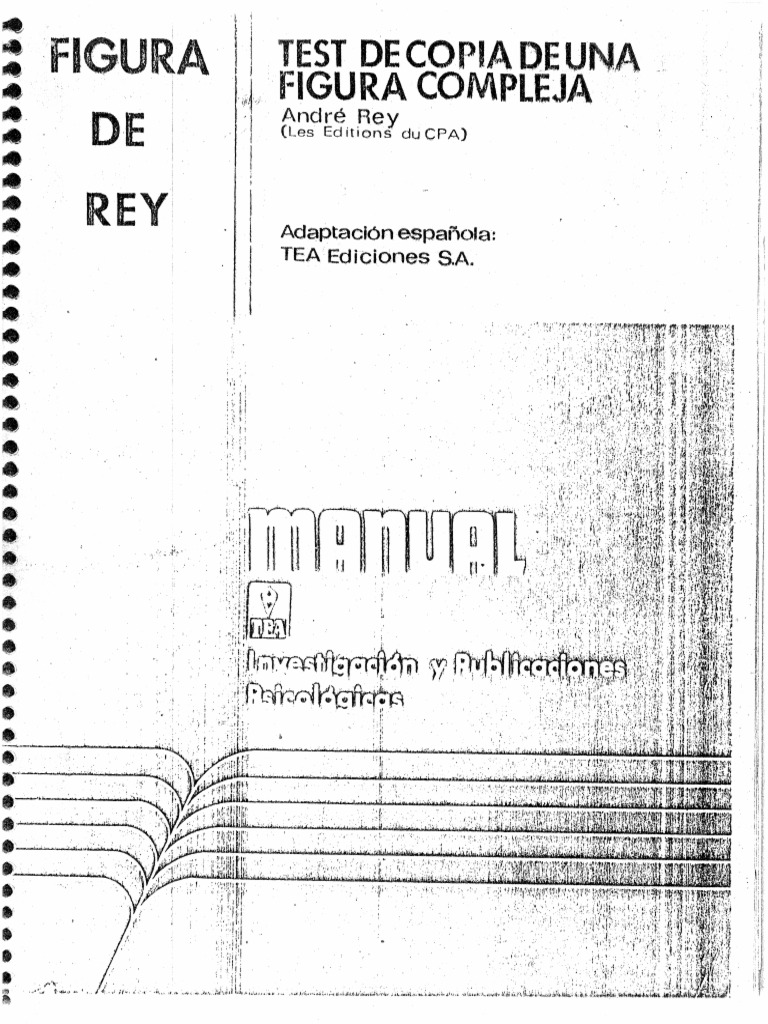 Manual Figura Compleja de Rey | PDF