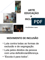 Arte Educação e Inclusão