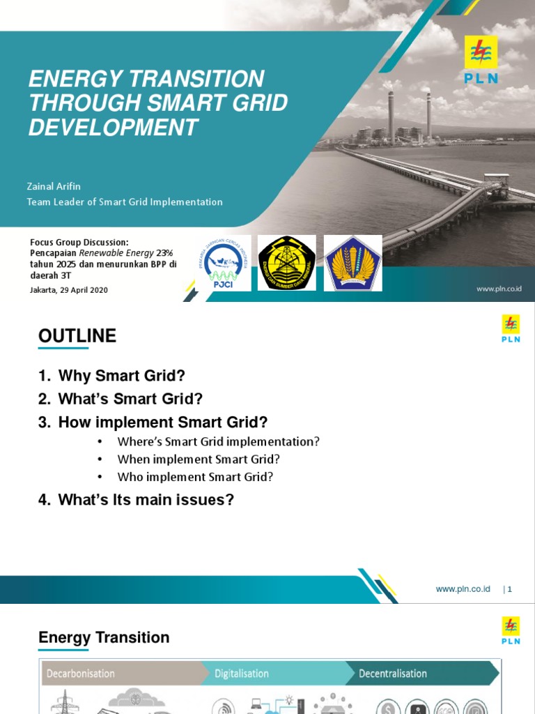 Smart Grid Development for Energy Transition | PDF | Smart Grid ...