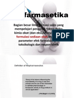 Biofarmasetika Pertemuan I