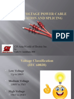 Medium Voltage Power Cable Termination and Splicing