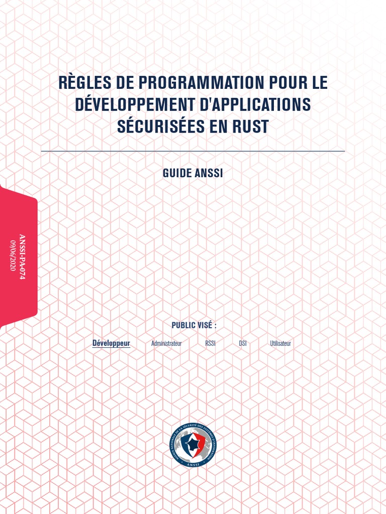 Règles de sécurité pour Rust | PDF | Langage de programmation ...