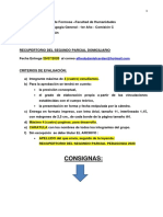 Pedagogia Gral Recuperatorio Segundo Parcial Domiciliario 2020