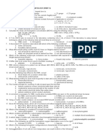 Pre-Board Examination in Hematology (Part 1) : Polychromatophilic Normoblast