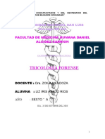 Tricologia Forense