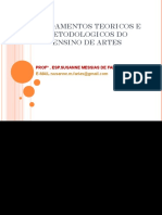 Metodologia Do Ensino de Arte