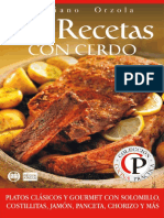 84 Recetas Con Cerdo