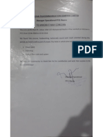 PTCL Experience Certificate PDF