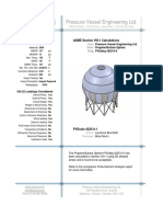 Pressure Vessel Engineering (Spheres Calculation)