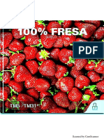 100% FRESAS