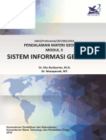 M-1- Peta,PJ,SIG- Materi Pokok - DAR2_Profesional_207_003_2018