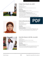 Pradipto Natryo Nugroho, DRG., SP - KG: Album Kenangan Pengambilan Sumpah Dokter Gigi Spesialis